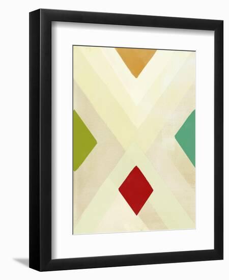 Praire Intersections-Paulo Romero-Framed Art Print