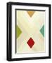 Praire Intersections-Paulo Romero-Framed Art Print