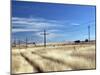 Praire Road, Saskatchewan, Canada-Walter Bibikow-Mounted Photographic Print