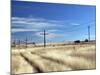 Praire Road, Saskatchewan, Canada-Walter Bibikow-Mounted Photographic Print