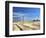 Praire Road, Saskatchewan, Canada-Walter Bibikow-Framed Photographic Print