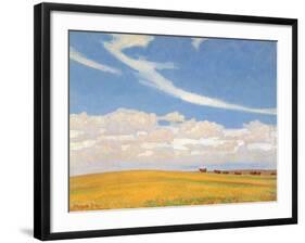 Prairie after Storm, 1921-Maynard Dixon-Framed Giclee Print