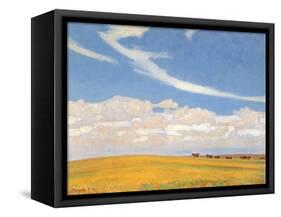 Prairie after Storm, 1921-Maynard Dixon-Framed Stretched Canvas