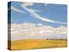 Prairie after Storm, 1921-Maynard Dixon-Stretched Canvas