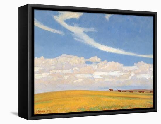 Prairie after Storm, 1921-Maynard Dixon-Framed Stretched Canvas