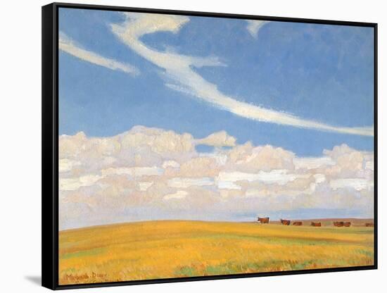 Prairie after Storm, 1921-Maynard Dixon-Framed Stretched Canvas