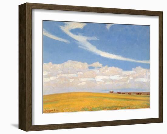 Prairie after Storm, 1921-Maynard Dixon-Framed Giclee Print