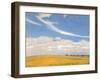 Prairie after Storm, 1921-Maynard Dixon-Framed Giclee Print