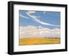 Prairie after Storm, 1921-Maynard Dixon-Framed Giclee Print