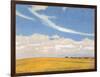 Prairie after Storm, 1921-Maynard Dixon-Framed Giclee Print