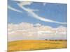 Prairie after Storm, 1921-Maynard Dixon-Mounted Giclee Print