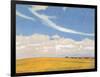 Prairie after Storm, 1921-Maynard Dixon-Framed Giclee Print