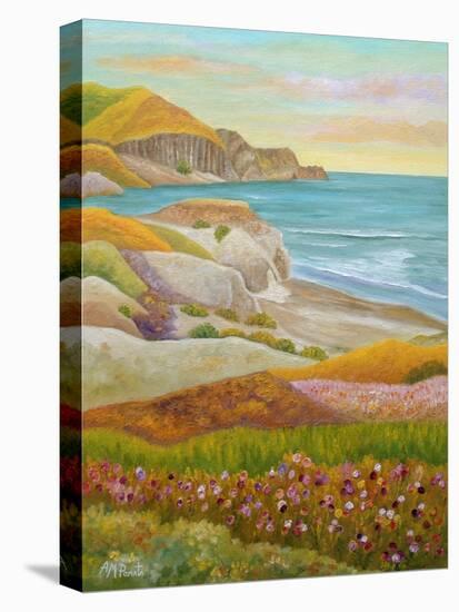 Prairie by the Sea-Angeles M Pomata-Stretched Canvas