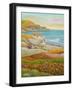 Prairie by the Sea-Angeles M Pomata-Framed Photographic Print