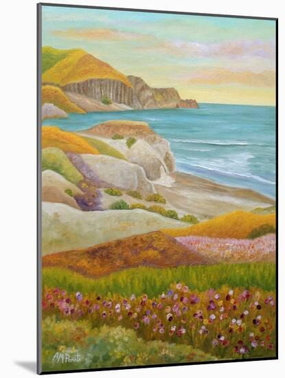 Prairie by the Sea-Angeles M Pomata-Mounted Photographic Print