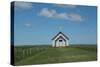 Prairie Church-Scottsanders-Stretched Canvas