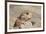 Prairie Dog-Gordon Semmens-Framed Photographic Print