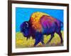 Prairie Dusk-Marion Rose-Framed Giclee Print