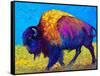 Prairie Dusk-Marion Rose-Framed Stretched Canvas