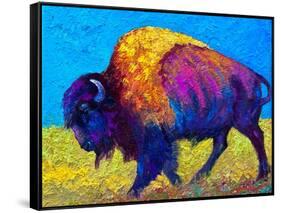 Prairie Dusk-Marion Rose-Framed Stretched Canvas