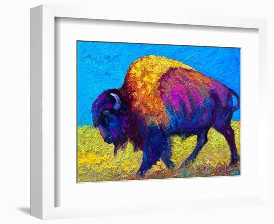 Prairie Dusk-Marion Rose-Framed Giclee Print