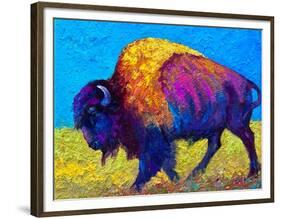 Prairie Dusk-Marion Rose-Framed Premium Giclee Print