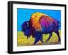 Prairie Dusk-Marion Rose-Framed Giclee Print