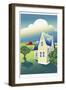 Prairie Farm-Linda Braucht-Framed Giclee Print