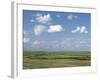 Prairie Farmland, North Dakota, USA-Tony Waltham-Framed Photographic Print