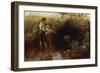 Prairie Flowers, 1862-Jerome Thompson-Framed Giclee Print