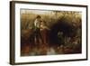 Prairie Flowers, 1862-Jerome Thompson-Framed Giclee Print