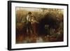 Prairie Flowers, 1862-Jerome Thompson-Framed Giclee Print