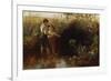 Prairie Flowers, 1862-Jerome Thompson-Framed Giclee Print