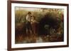 Prairie Flowers, 1862-Jerome Thompson-Framed Giclee Print