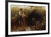 Prairie Flowers, 1862-Jerome Thompson-Framed Giclee Print