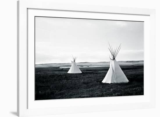 Prairie Home-Andrew Geiger-Framed Giclee Print