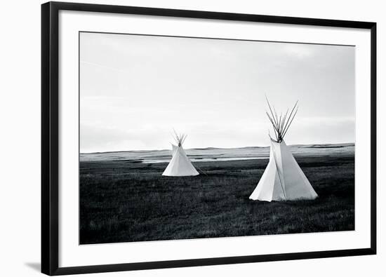 Prairie Home-Andrew Geiger-Framed Giclee Print