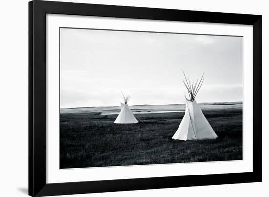 Prairie Home-Andrew Geiger-Framed Giclee Print