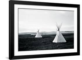 Prairie Home-Andrew Geiger-Framed Giclee Print