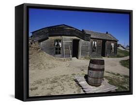 Prairie Homestead Historic Site, South Dakota, USA-null-Framed Stretched Canvas