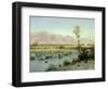 Prairie Landscape-Albert Bierstadt-Framed Giclee Print