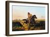 Prairie Life, 1852-Currier & Ives-Framed Giclee Print