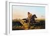 Prairie Life, 1852-Currier & Ives-Framed Giclee Print