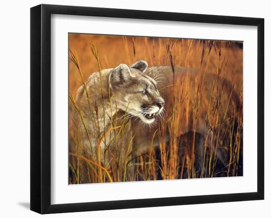 Prairie Marauder-Gordon Semmens-Framed Giclee Print