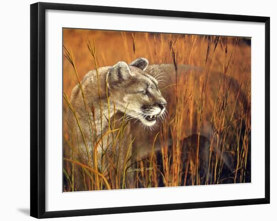 Prairie Marauder-Gordon Semmens-Framed Giclee Print