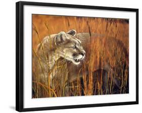 Prairie Marauder-Gordon Semmens-Framed Giclee Print