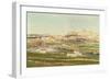 Prairie of St. Isidro-Aureliano De Beruete-Framed Giclee Print