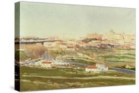 Prairie of St. Isidro-Aureliano De Beruete-Stretched Canvas