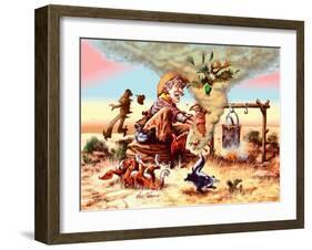 Prairie Pollution-Nate Owens-Framed Giclee Print