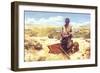 Prairie Prayer-Nate Owens-Framed Giclee Print